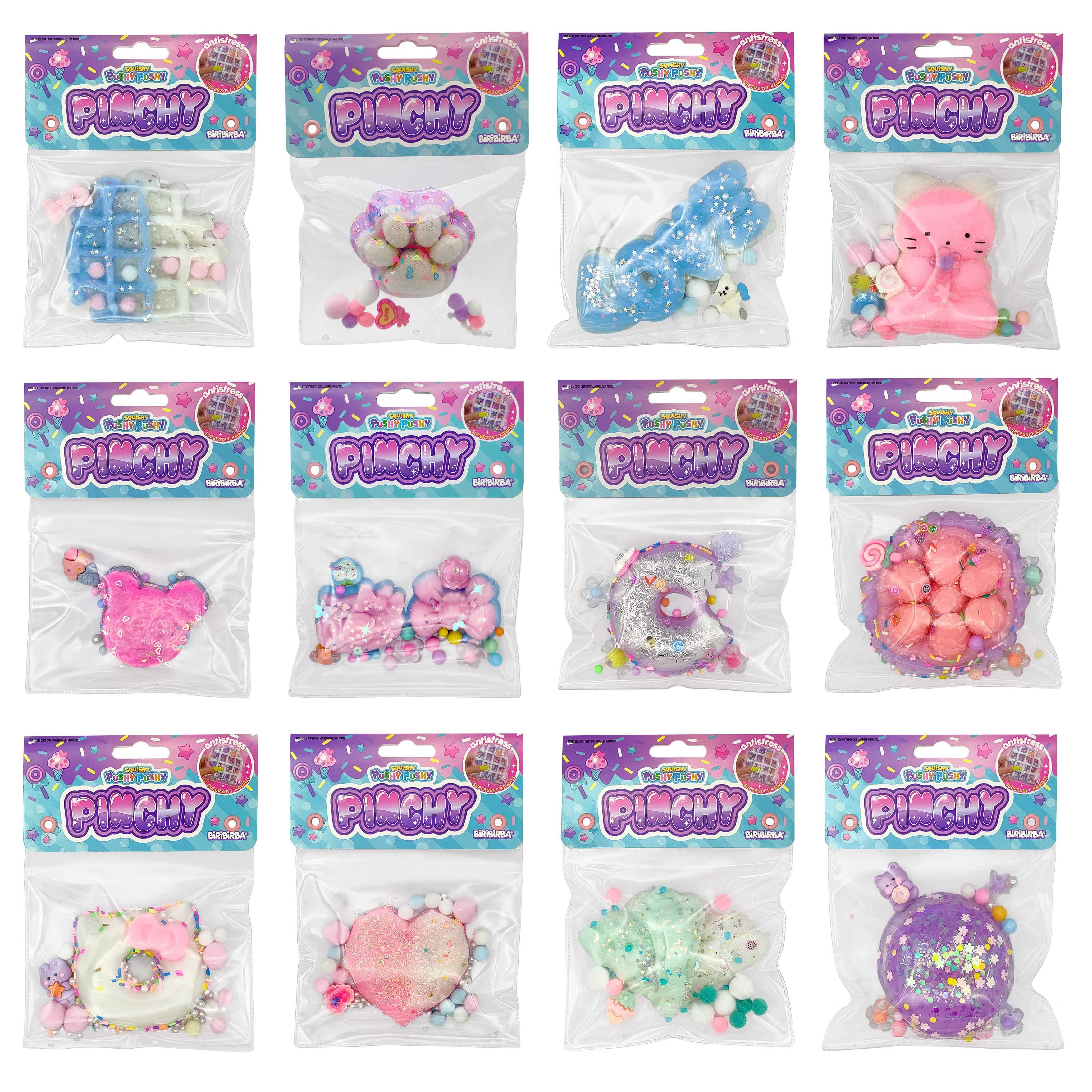 PINCHY PUSHY SQUISHY