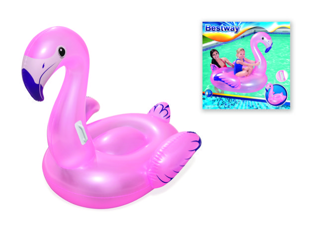 Ujumisloom Flamingo 1,27 x 1,27cm